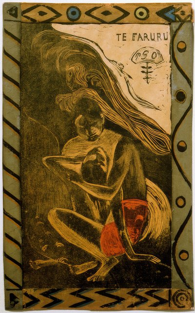 Te Faruru de Paul Gauguin